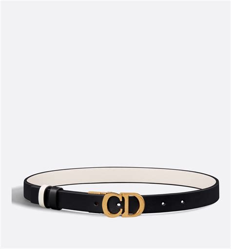 ceinture dior femme|Ceinture Saddle réversible Cuir de veau lisse noir et couleur.